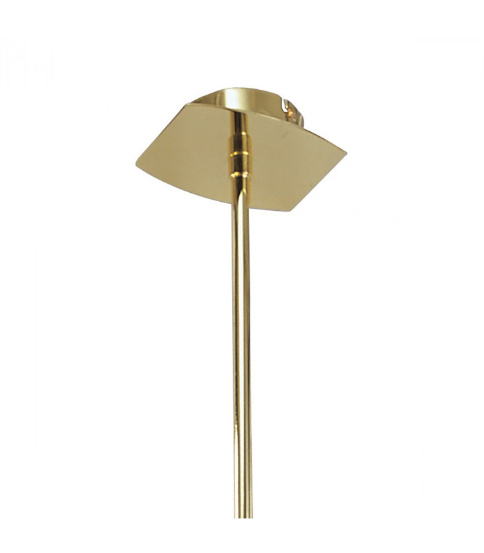 Alfa Pendant 8 Light G9 Polished Brass-3