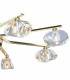 Alfa Pendant 8 Light G9 Polished Brass-7
