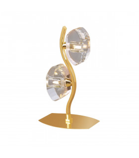 Alfa Table Lamp 2 Light G9 French Gold-1