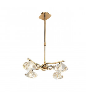 Alfa Telescopic 4 Light G9 French Gold-1