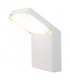 Alpine Wall Lamp 6W LED 3000K 510lm IP65 White 3yrs Warranty-1