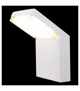 Alpine Wall Lamp 6W LED 3000K 510lm IP65 White 3yrs Warranty-2