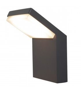 Alpine Wall Lamp 6W LED 3000K 510lm IP65 Anthracite 3yrs Warranty-1