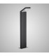 Alpine Bollard 12W LED 3000K 1020lm IP65 Anthracite 3yrs Warranty-2