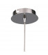Amel Pendant 1 Light L1/SGU10 Polished Chrome CFL Lamps INCLUDED-3