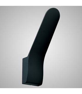 Andes Wall Light 6W LED 3000K 550lm IP65 Black 3yrs Warranty-2