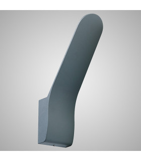 Andes Wall Light 6W LED 3000K 550lm IP65 Anthracite 3yrs Warranty-2