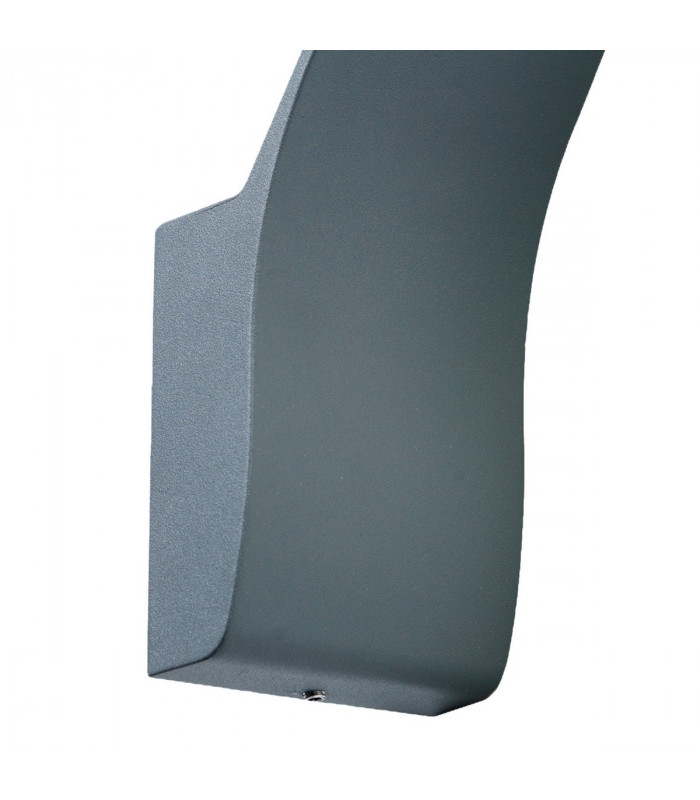 Andes Wall Light 6W LED 3000K 550lm IP65 Anthracite 3yrs Warranty-3