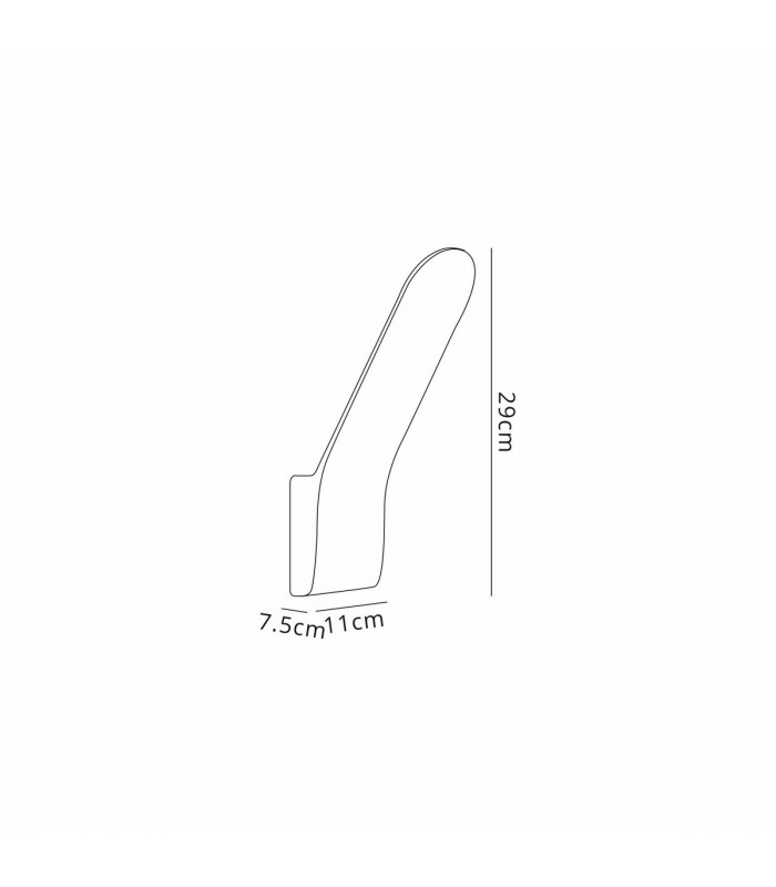 Andes Wall Light 6W LED 3000K 550lm IP65 Anthracite 3yrs Warranty-5
