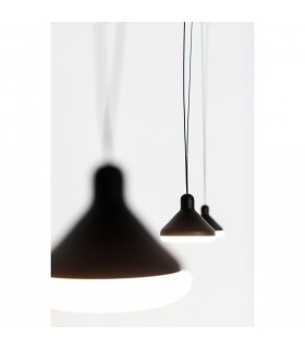 Antaras 3 Light Linear Pendant 24W LED 3000K 1770lm Black 3yrs Warranty-2