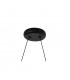 Antaras 3 Light Linear Pendant 24W LED 3000K 1770lm Black 3yrs Warranty-6