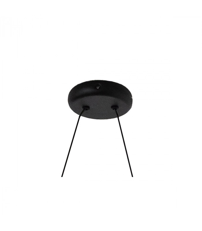 Antaras 3 Light Linear Pendant 24W LED 3000K 1770lm Black 3yrs Warranty-6