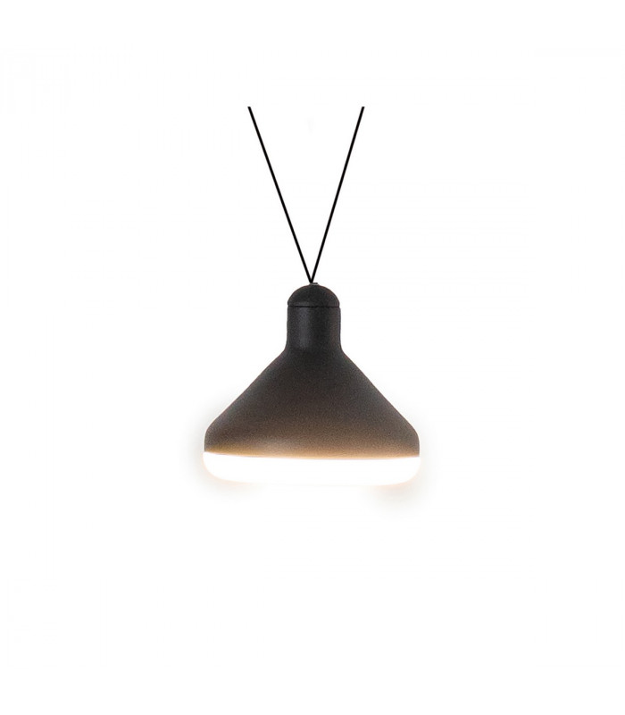 Antaras 3 Light Linear Pendant 24W LED 3000K 1770lm Black 3yrs Warranty-7