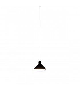 Antaras 1 Light Pendant 8W LED 3000K 590lm Black 3yrs Warranty-1