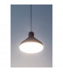 Antaras 1 Light Pendant 8W LED 3000K 590lm Black 3yrs Warranty-2