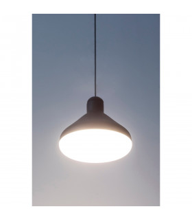 Antaras 1 Light Pendant 8W LED 3000K 590lm Black 3yrs Warranty-2
