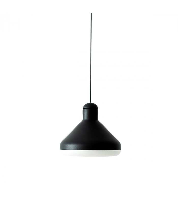 Antaras 1 Light Pendant 8W LED 3000K 590lm Black 3yrs Warranty-6