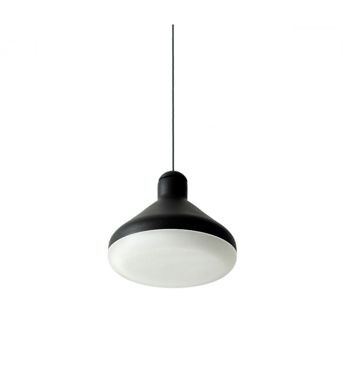 Antaras 1 Light Pendant 8W LED 3000K 590lm Black 3yrs Warranty-7