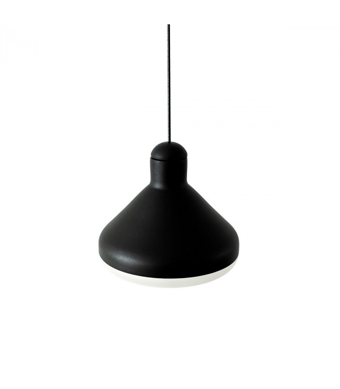 Antaras 1 Light Pendant 8W LED 3000K 590lm Black 3yrs Warranty-8