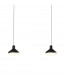 Antaras 3 Light Linear Bar Pendant 24W LED 3000K 1770lm Black 3yrs Warranty-6