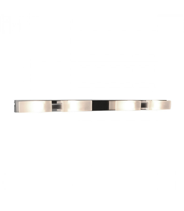 (0037 009) Arco Linear Ceiling 4 Light G9 Satin Nickel-1