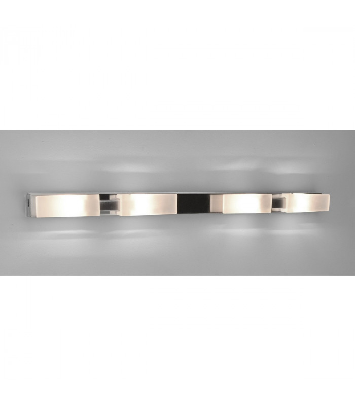 (0037 009) Arco Linear Ceiling 4 Light G9 Satin Nickel-2