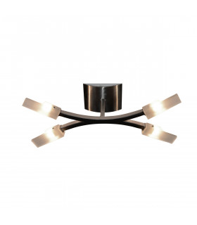 (0037 004) Arco Ceiling 4 Light G9 Satin Nickel-1