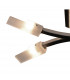 (0037 004) Arco Ceiling 4 Light G9 Satin Nickel-4