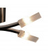 (0037 004) Arco Ceiling 4 Light G9 Satin Nickel-5