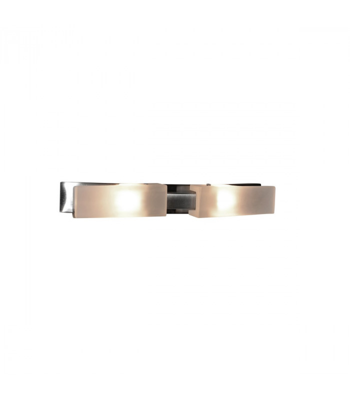 (0037 007) Arco Wall 2 Light G9 Satin Nickel-1