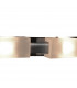 (0037 007) Arco Wall 2 Light G9 Satin Nickel-4