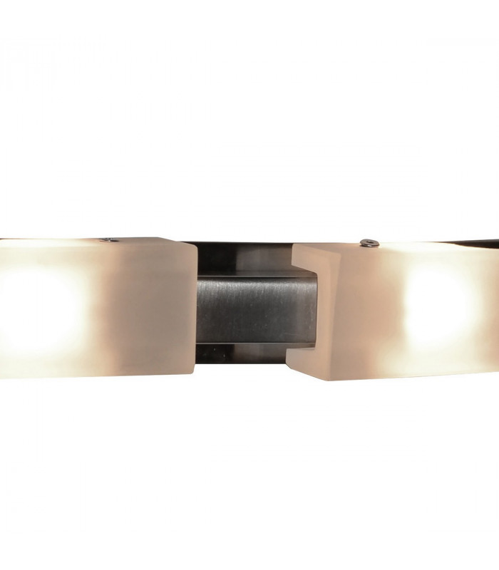 (0037 007) Arco Wall 2 Light G9 Satin Nickel-4