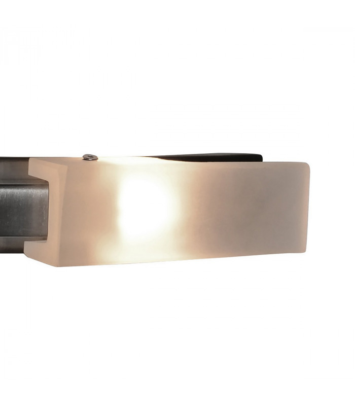(0037 007) Arco Wall 2 Light G9 Satin Nickel-5