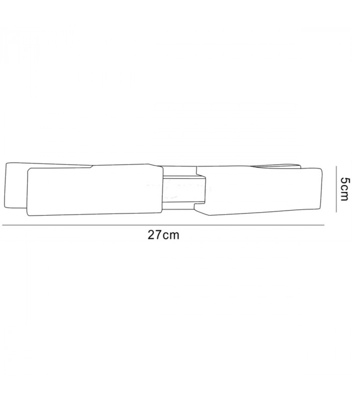 (0037 007) Arco Wall 2 Light G9 Satin Nickel-6