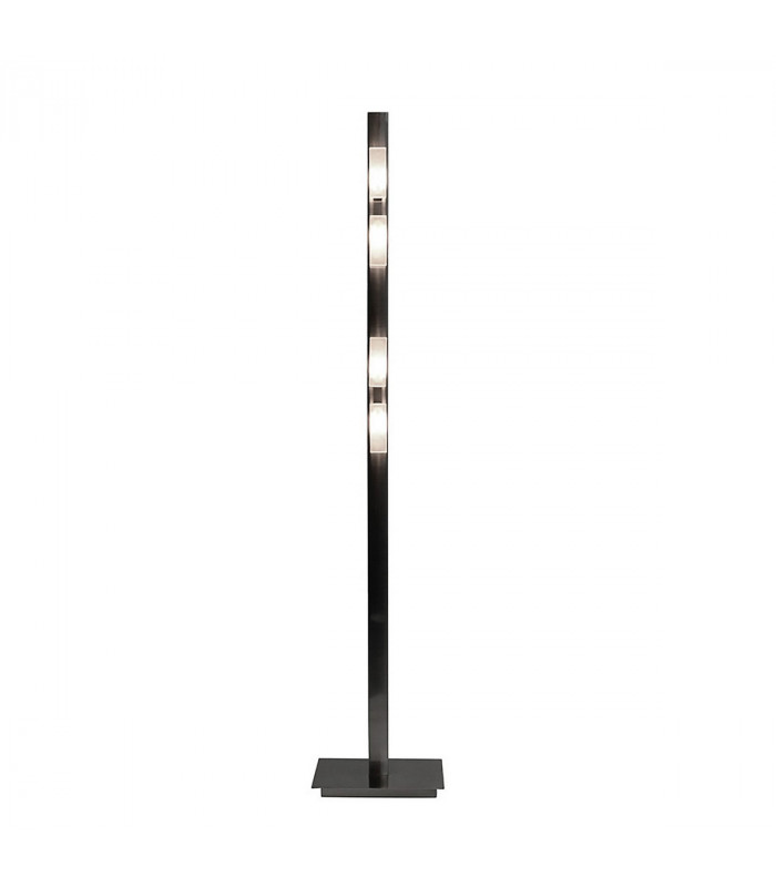 (0037 011) Arco 4 Light G9 Floor Lamp Satin Nickel NOT LED/CFL Compatible-1