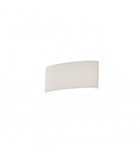 Arcs Wall Lamp 8W LED 3000K 830lm IP54 Sand White 3yrs Warranty-1