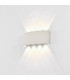 Arcs Wall Lamp 8W LED 3000K 830lm IP54 Sand White 3yrs Warranty-2