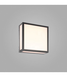 Bachelor Ceiling/Wall 14W LED 3000K 1180lm IP65 Anthracite 3yr Warranty-2