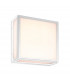Bachelor Ceiling/Wall 14W LED 3000K 1180lm IP65 White 3yr Warranty-1