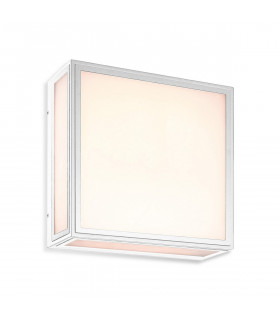 Bachelor Ceiling/Wall 14W LED 3000K 1180lm IP65 White 3yr Warranty-1