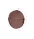 Baker Wall Lamp Small Round 3W LED 3000K 210lm IP54 Rust Brown 3yrs Warranty-1