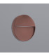 Baker Wall Lamp Small Round 3W LED 3000K 210lm IP54 Rust Brown 3yrs Warranty-2