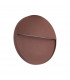Baker Wall Lamp Large Round 6W LED 3000K 420lm IP54 Rust Brown 3yrs Warranty-1