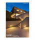Baker Wall Lamp Large Round 6W LED 3000K 420lm IP54 Rust Brown 3yrs Warranty-4