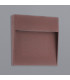 Baker Wall Lamp Large Square 6W LED 3000K 420lm IP54 Rust Brown 3yrs Warranty-2