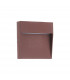 Baker Wall Lamp Small Square 3W LED 3000K 210lm IP54 Rust Brown 3yrs Warranty-1