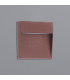 Baker Wall Lamp Small Square 3W LED 3000K 210lm IP54 Rust Brown 3yrs Warranty-2