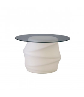 Bambu Table 2 Light E27 Outdoor IP65 Opal White/Clear Glass-1