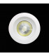 Basico COB Downlight 9.5cm Round 5W COB LED 4000K 450lm Matt White Driver Included 3yrs Warranty-2