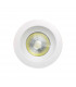 Basico COB Downlight 9.5cm Round 5W COB LED 4000K 450lm Matt White Driver Included 3yrs Warranty-6